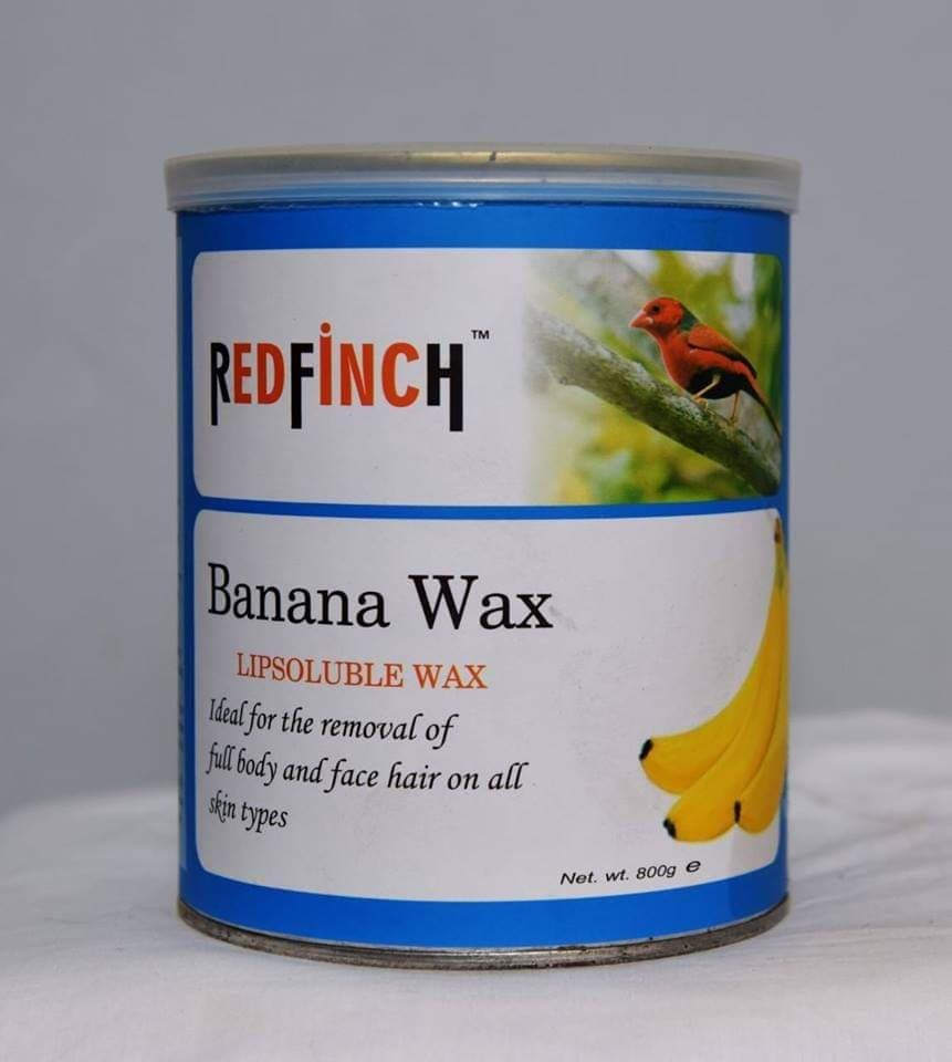 Red Finch Banana Wax Tin 800g