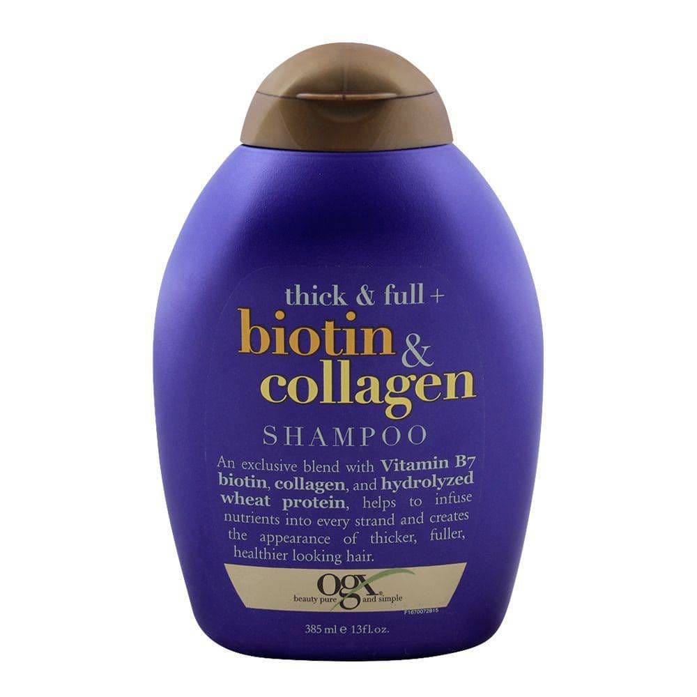 OGX Biotin and Collagen Shampoo 385ml