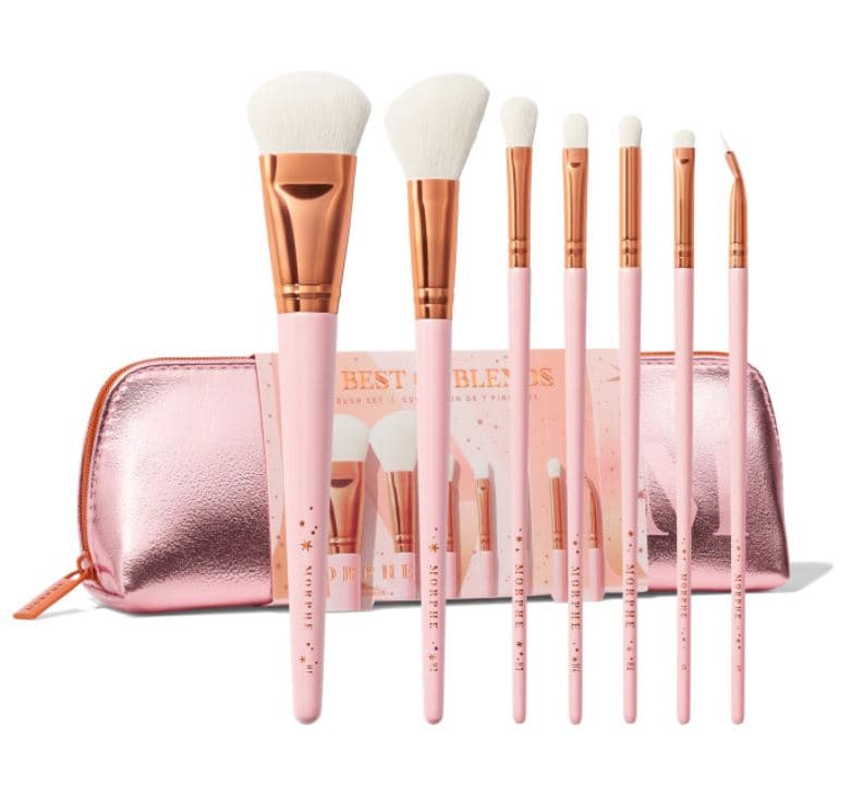 Morphe The Best Of Blends 7-Piece Brush Set