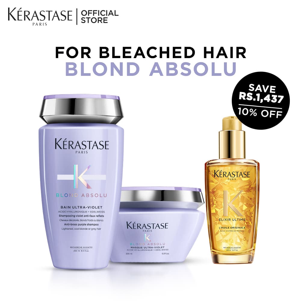 Kerastase 10% Off Blonde Absolute Bundle - For Blonde Hair
