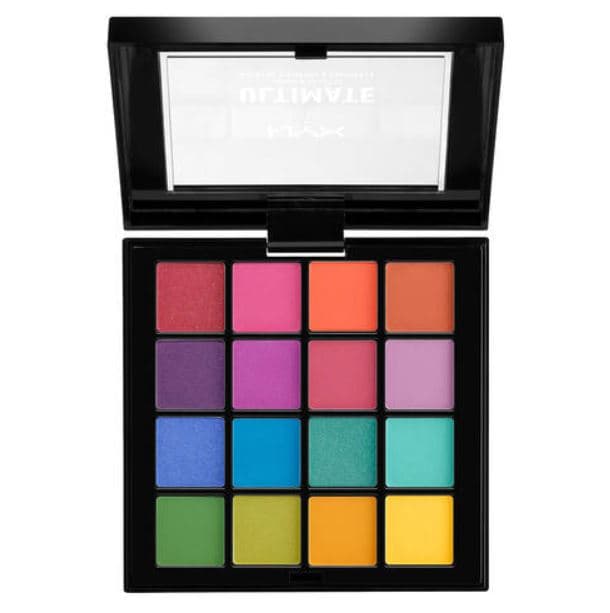 NYX Professional Makeup Ultimate Shadow Palette Brights