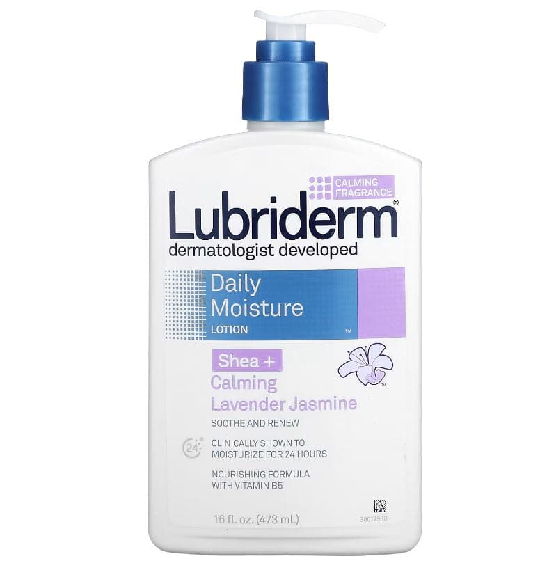 Lubriderm Daily Moisture Lotion Shea & Calming Lavender Jasmine 473ml