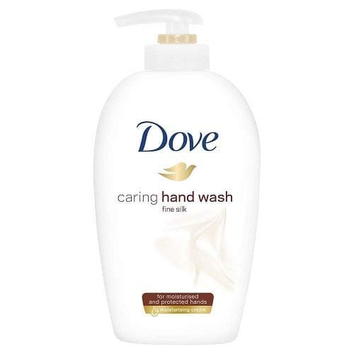 Dove Caring Fine Silk Hand Wash 250ml