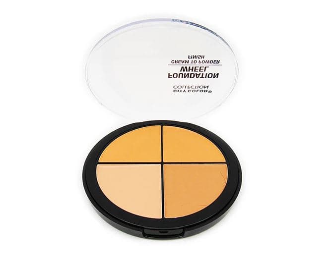 City color Foundation Wheel