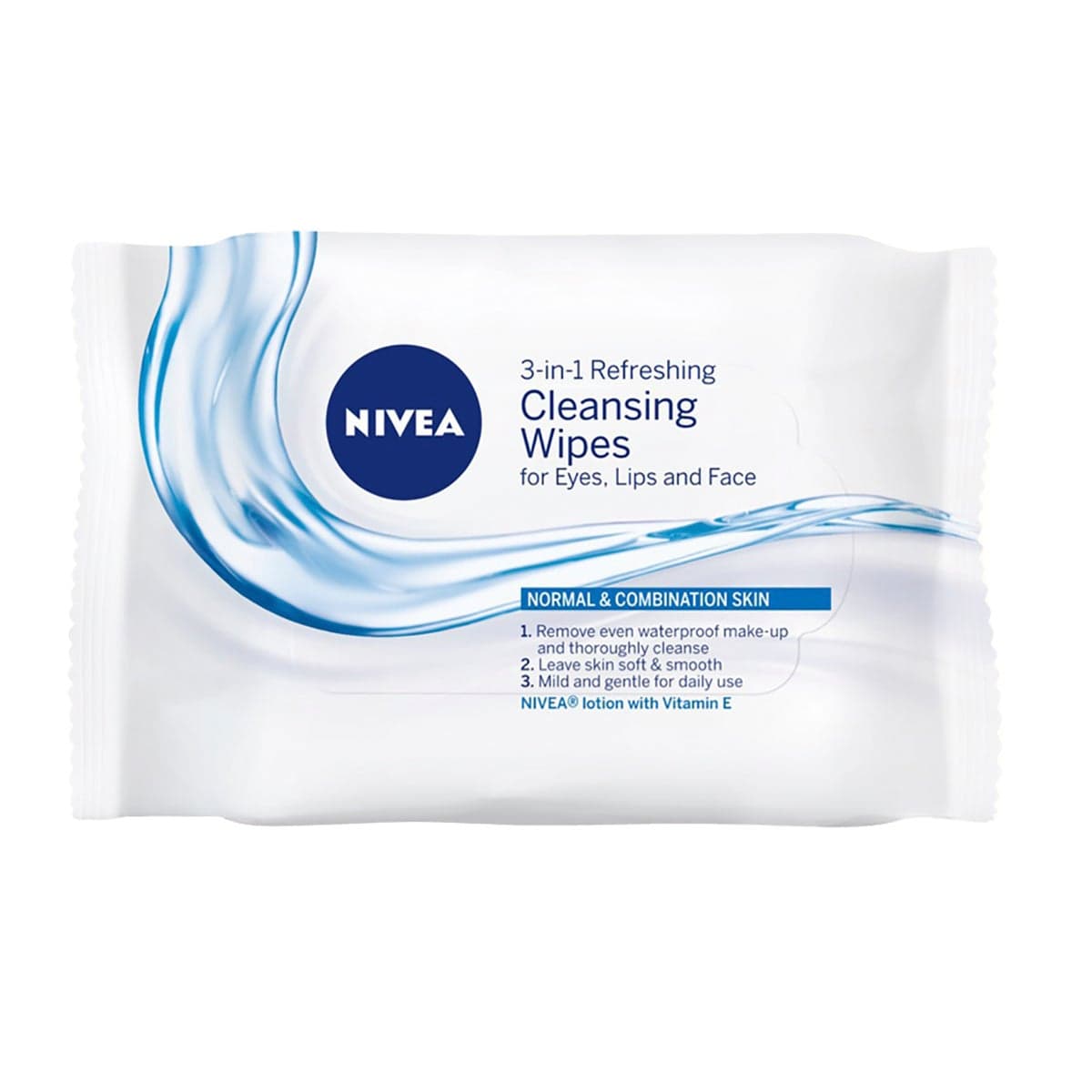 Nivea Visage Refreshing Facial Cleansing Wipes 25pcs