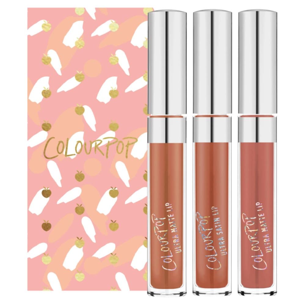 ColourPop Lip Bundle Just Peachy