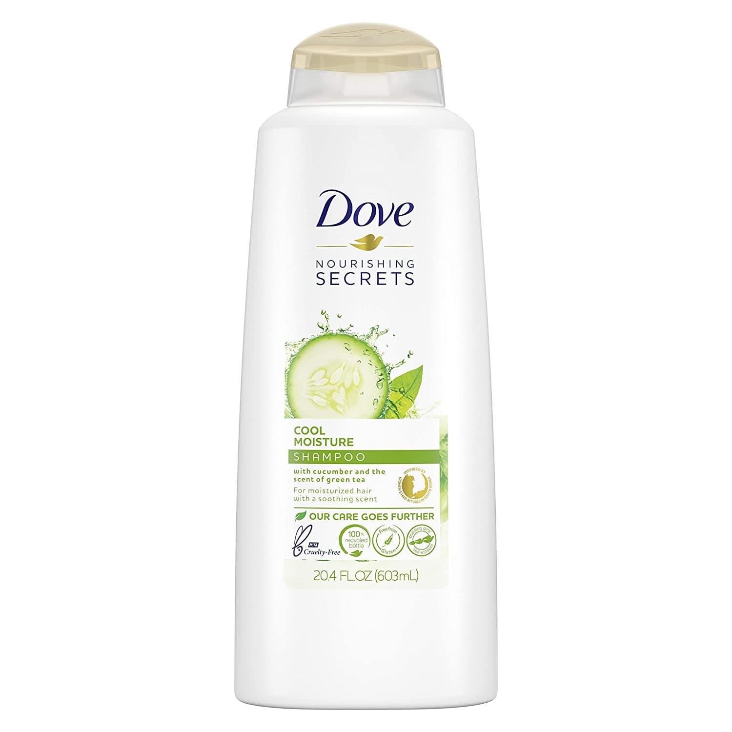 Dove Nutritive Solution Cool Moisture Shampoo 603ml