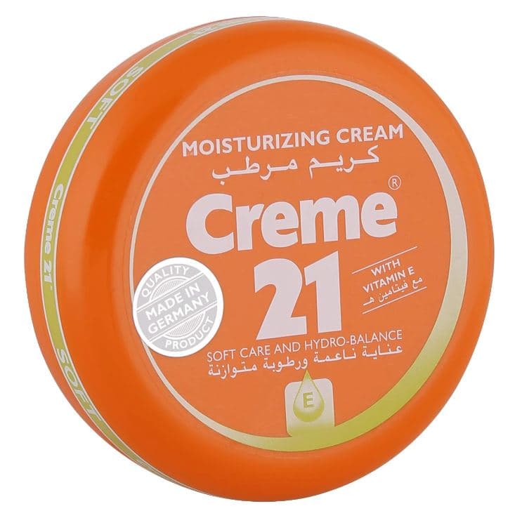 Creme 21 Soft Care & Hydro-Balance with Pro-Vitamin B5 Moisturizing Cream 250ml