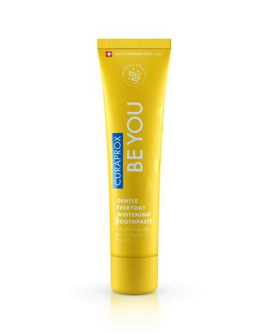 Curaprox Be You Grapefruit + Bergamot Toothpaste Yellow 60m