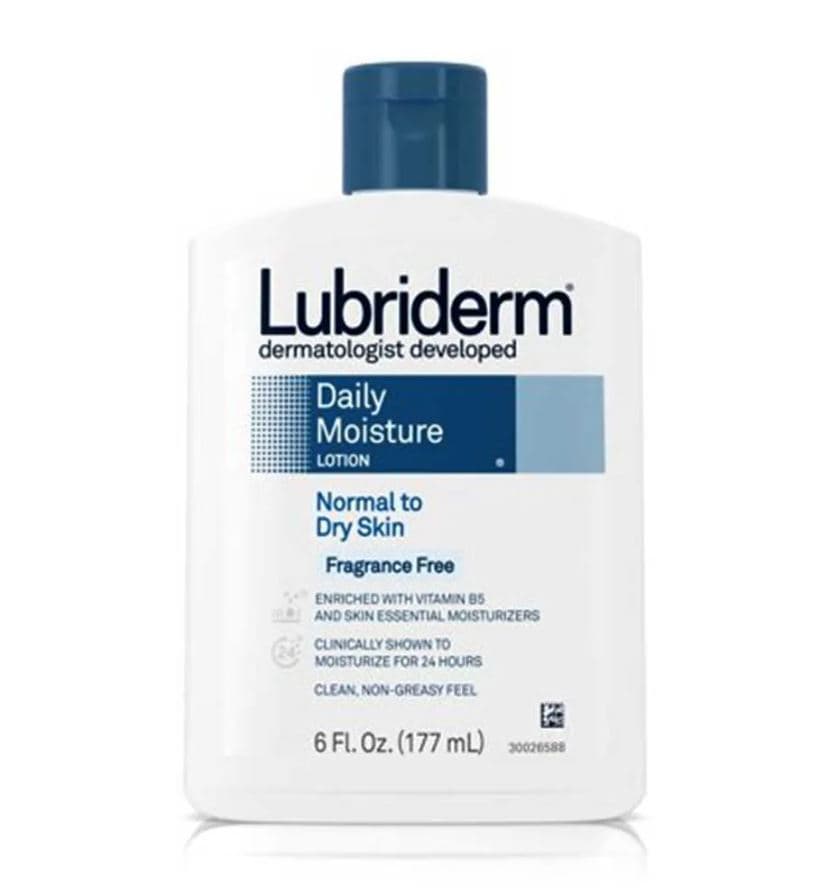 Lubriderm Daily Moisture Lotion For Normal To Dry Skin 177ml