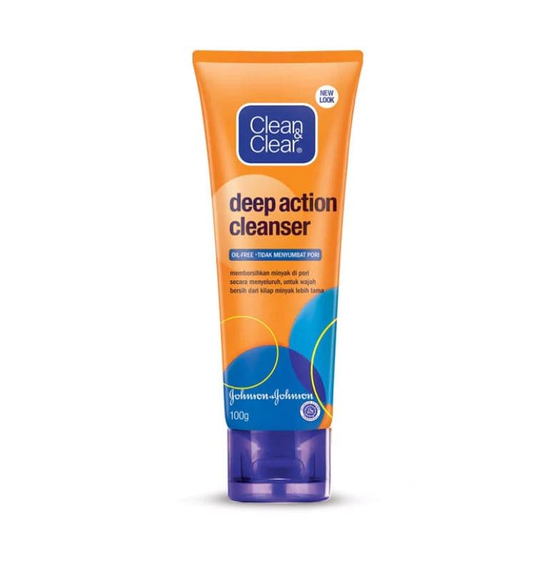 Clean & Clear Deep Action Cleanser 100g