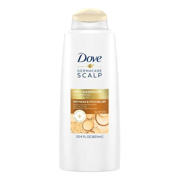 Dove Dermacare Scalp Dryness & Itch Relief Anti-Dandruff Shampoo 603ml