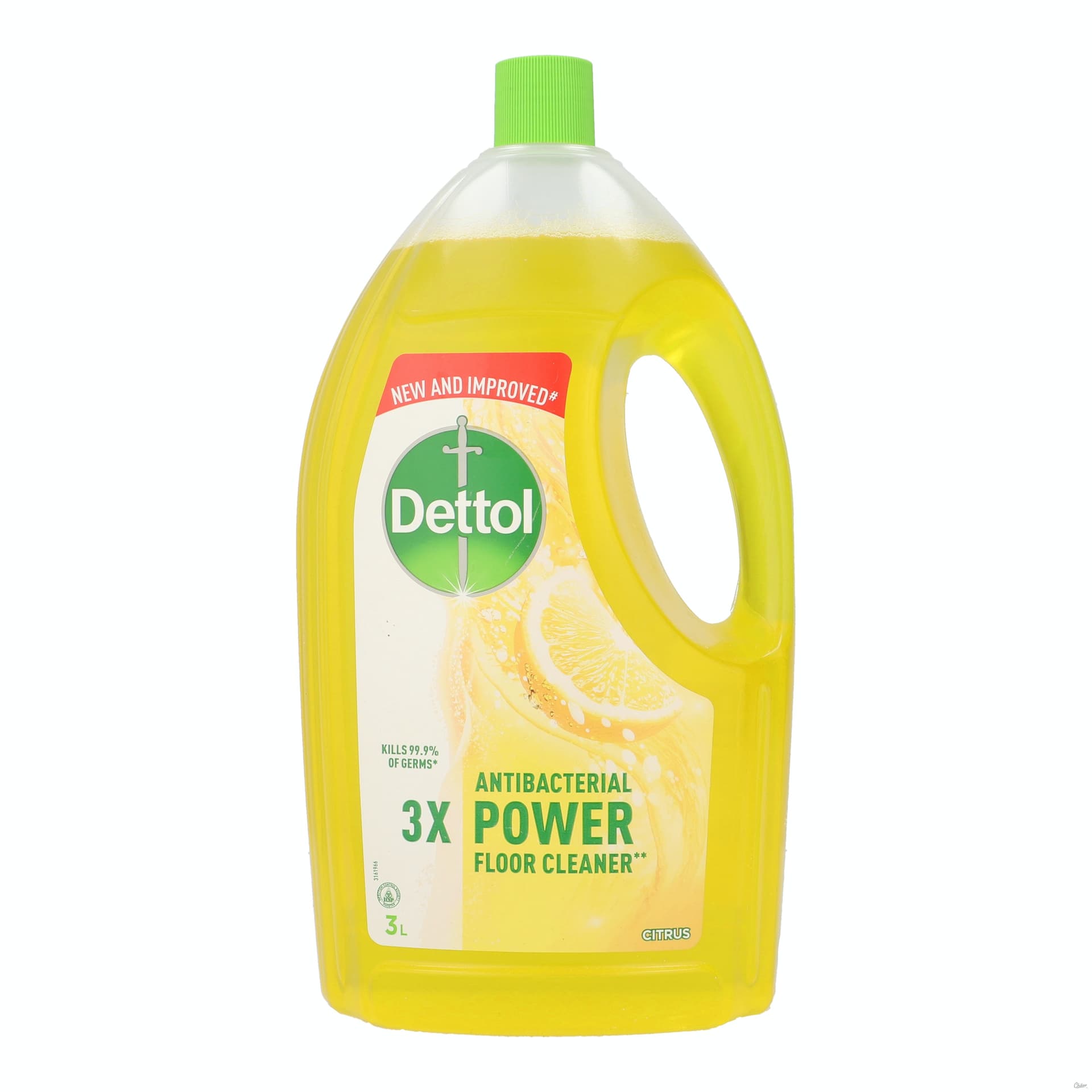Dettol Antibacterial Power 3x Floor Cleaner 3L