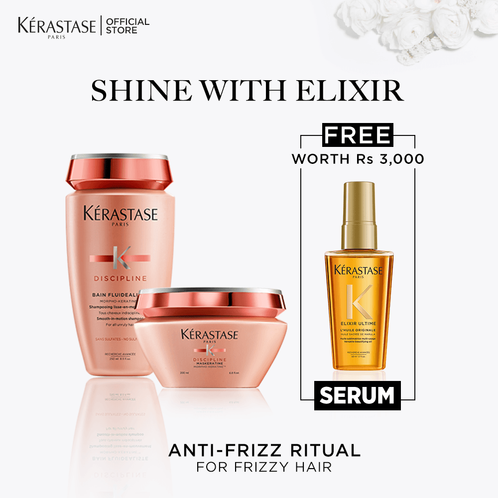 Discipline x Shine with Elixir