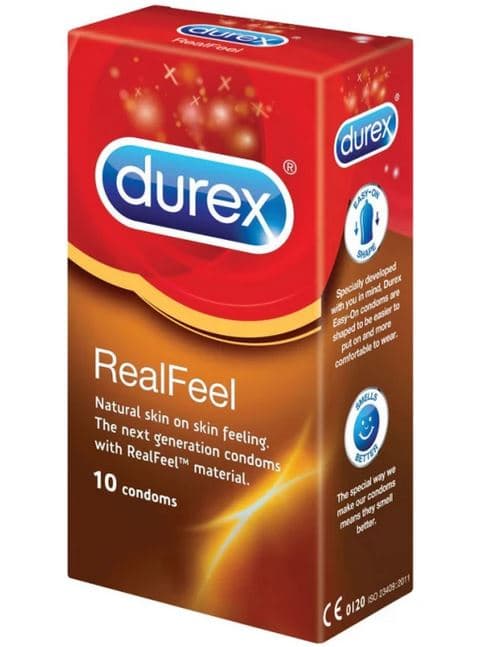 Durex Condoms 10's (Real Feel)