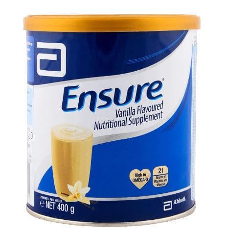 Ensure Vanilla Milk Powder 400gm
