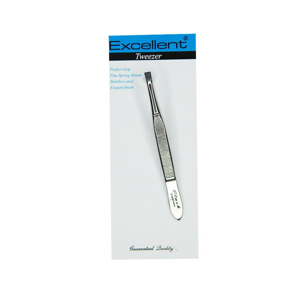 Excellent Angled Tweezer
