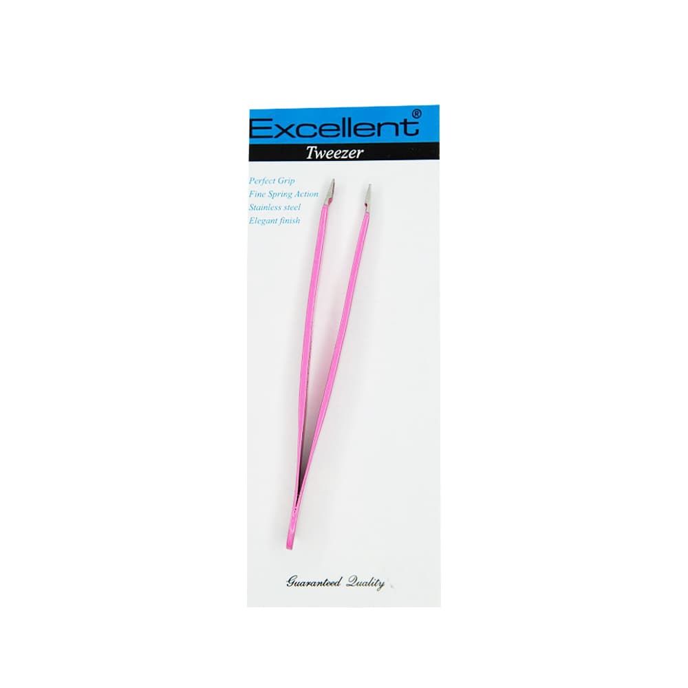 Excellent Tweezer Flat (Coloured)