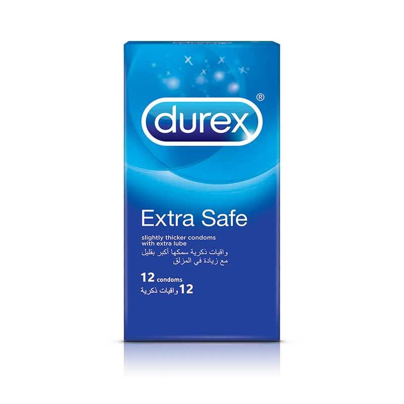 Durex Extra Safe Condoms Pack of 12