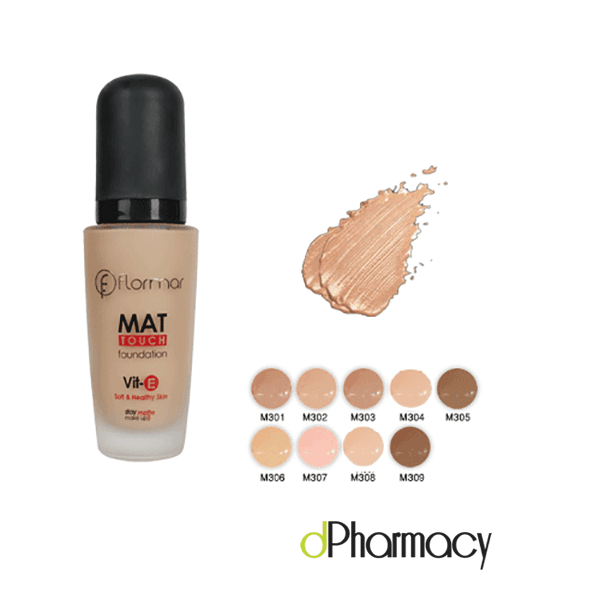 Flormar Mat Touch Foundation