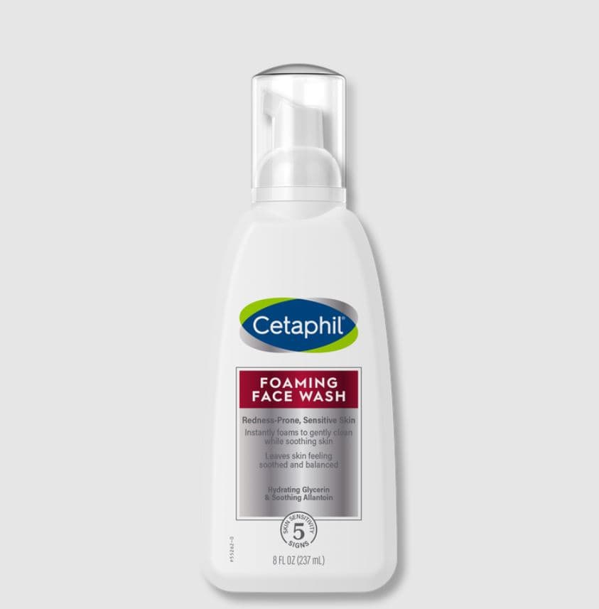 Cetaphil Foaming Face Wash for Redness Prone Skin 237ml