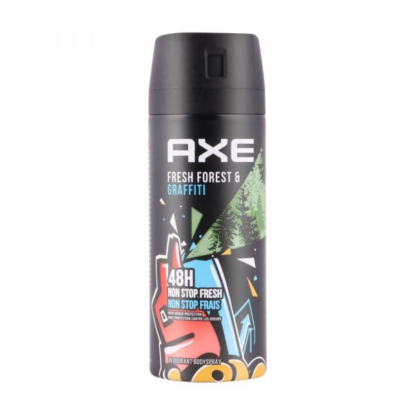 Axe Fresh Forest & Graffiti Deodorant Body Spray 48H 150ml