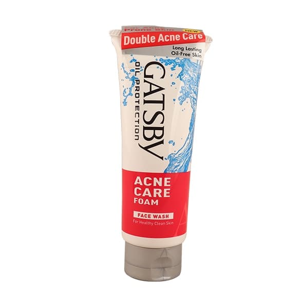 Gatsby Acne Care Face Wash 120g