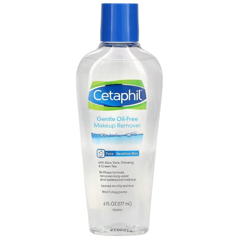 Cetaphil Gentle Oil Free Makeup Remover 177ml