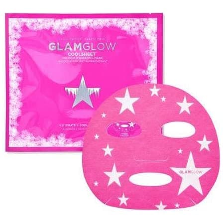 GlamGlow CoolSheet No-Drip Hydrating Sheet Mask