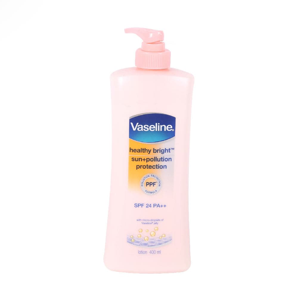 Vaseline Healthy White Lotion SPF 24 Pump 400ml