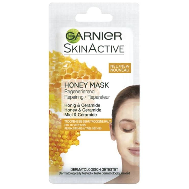 Garnier Skin Active Rescue Face Mask Honey Sachet