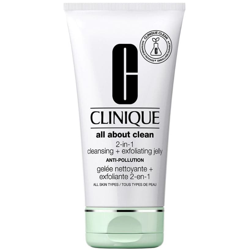 Clinique All About Clean 2-in-1 Cleansing + Exfoliating Jelly 30ml