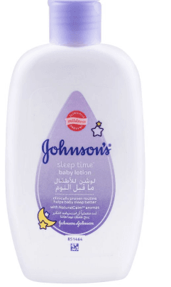 Johnsons Baby Sleep Time Lotion 200ml