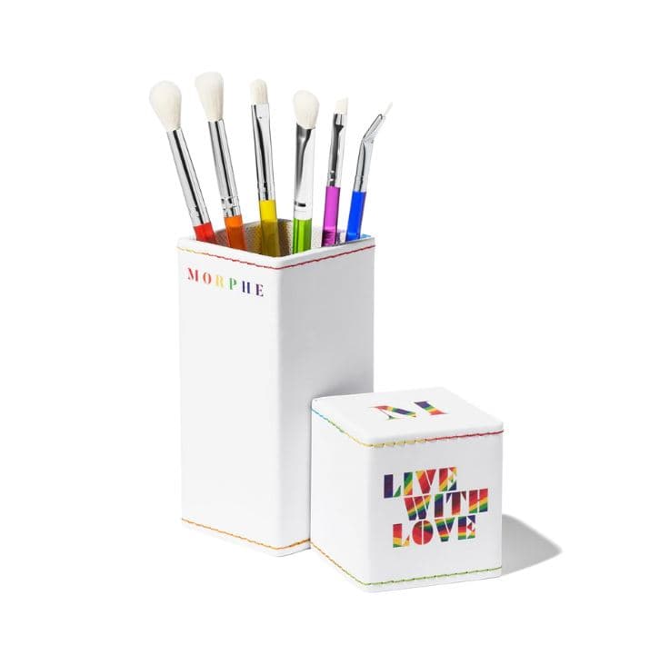 Morphe Live With Love Eye Brush Set