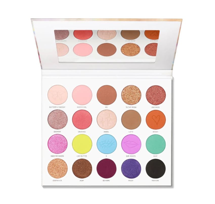 Morphe X Maddie Ziegler The Imagination Palette