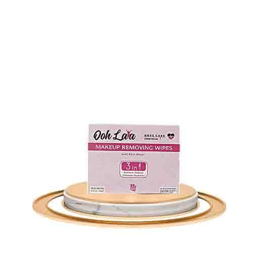 Ooh Lala Makeup Removing Wipes