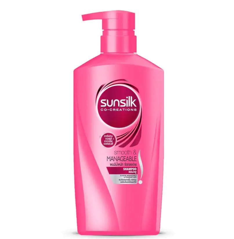 Sunsilk Smooth & Manageable Shampoo 650ml