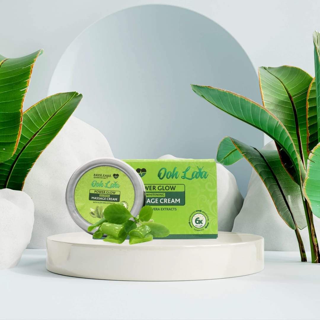 Ooh Lala Power Glow Whitening Massage Cream