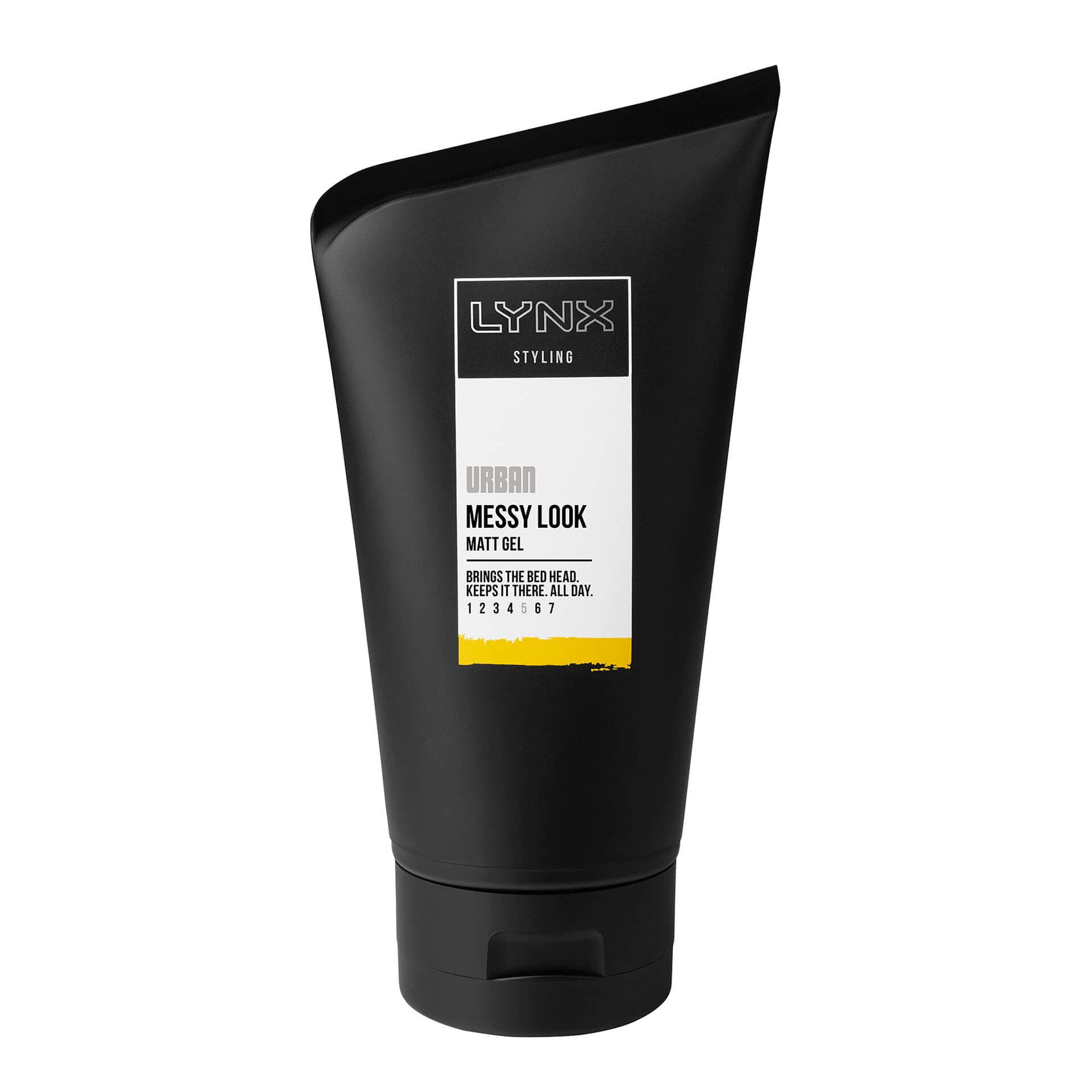 Lynx Hair Urban Messy Look Matt Gel 125ml