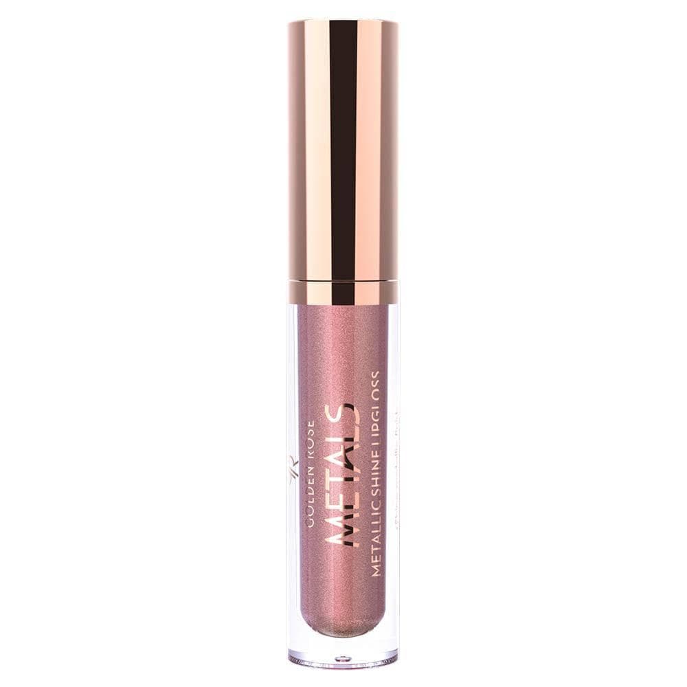 Golden Rose Metals Matte Metallic Lip Gloss 56 Rosewood 4.5ml