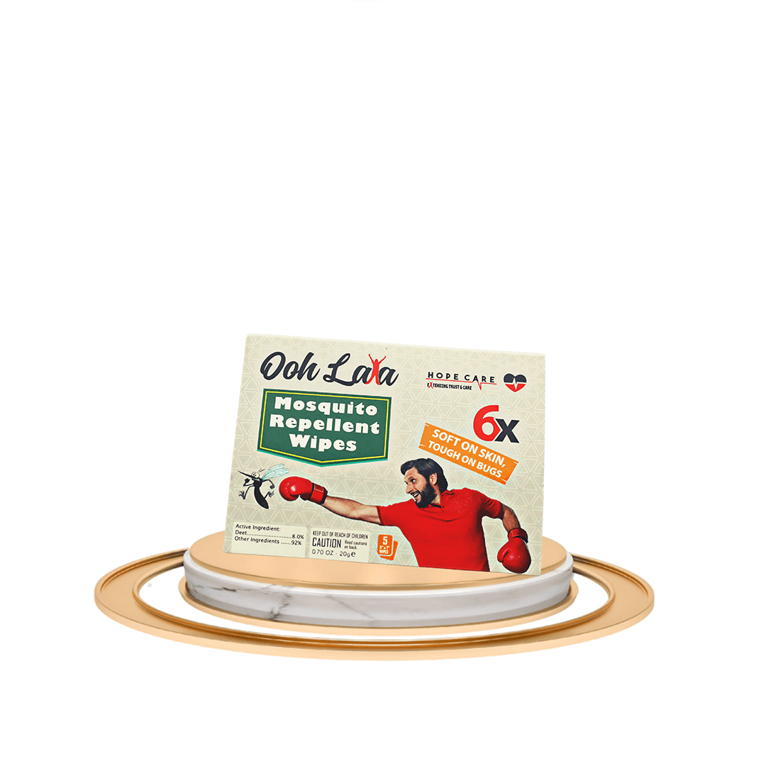 Ooh Lala Mosquito Repellent Wipes