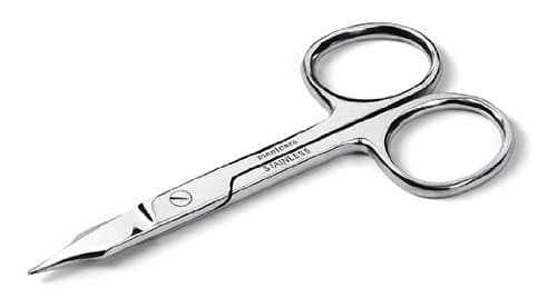 Trim Nail Scissors Straight