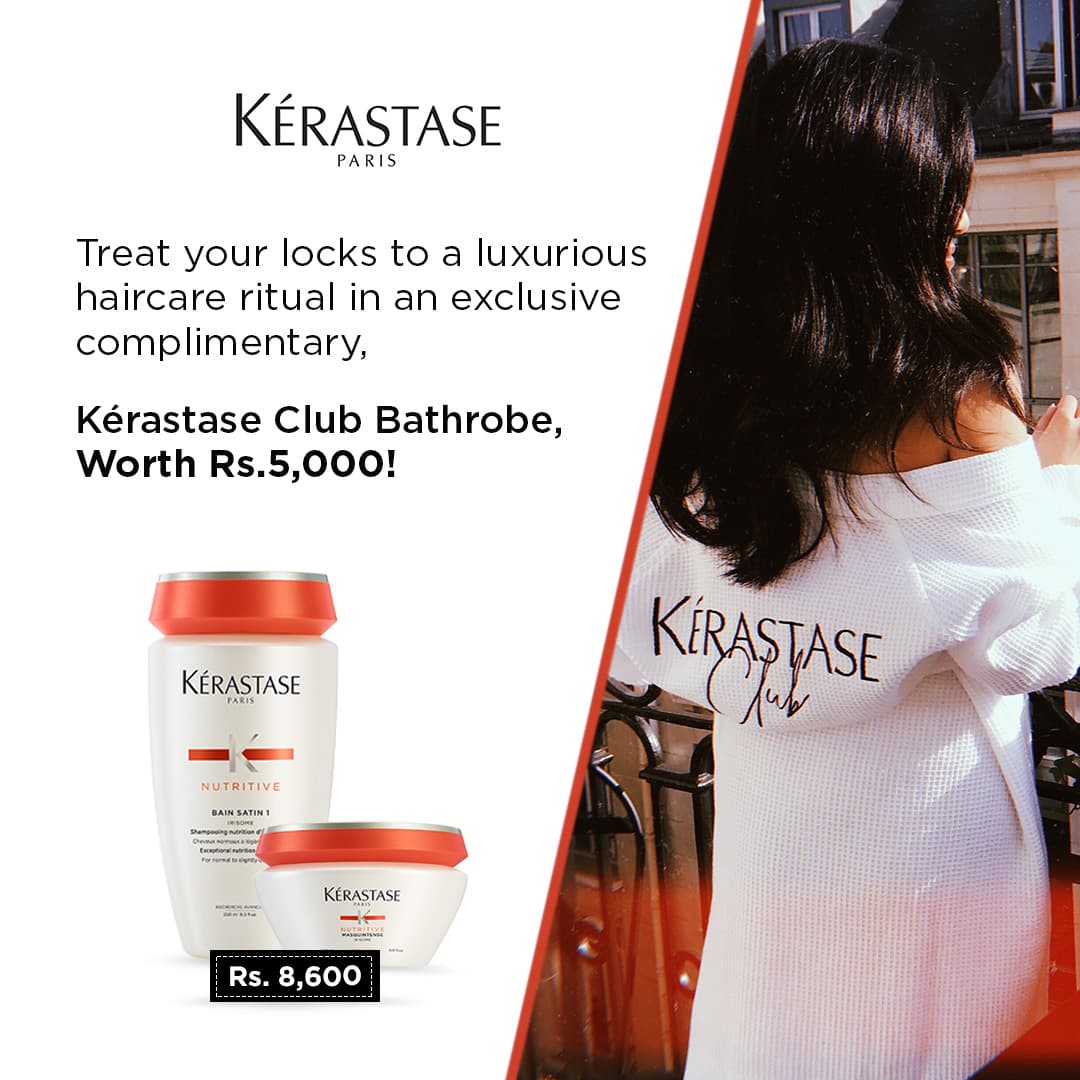Nutritive KClub Bathrobe Combo