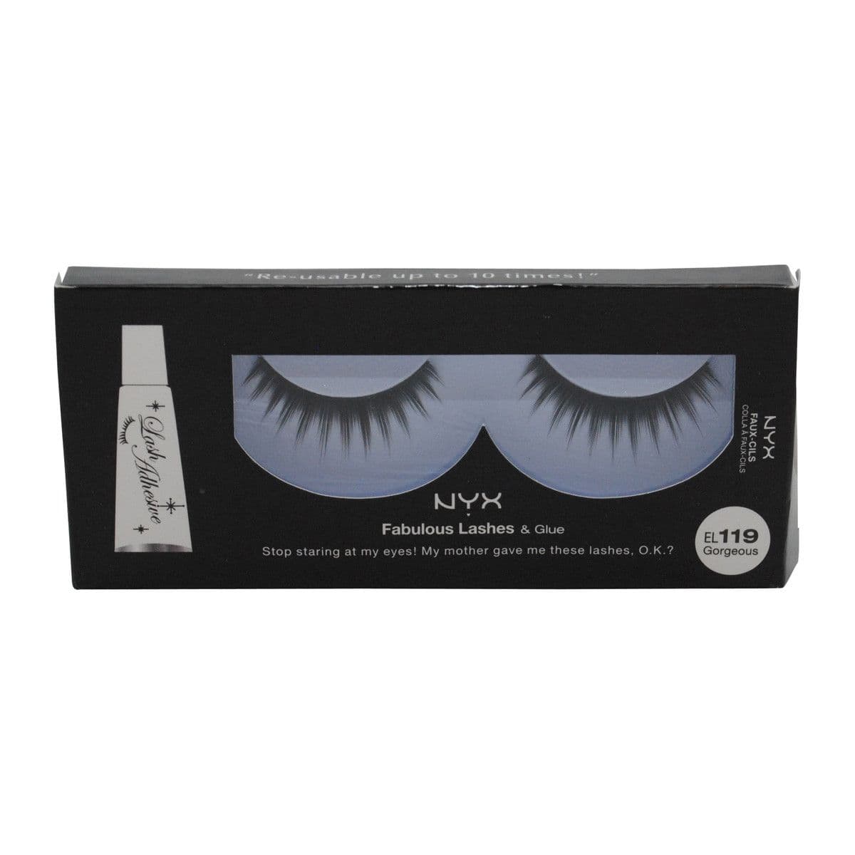 NYX Fabulous Lashes And Glue