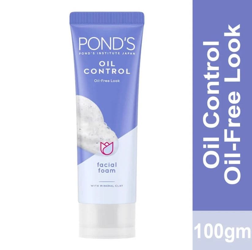 Ponds Oil Control Facial Foam 100g