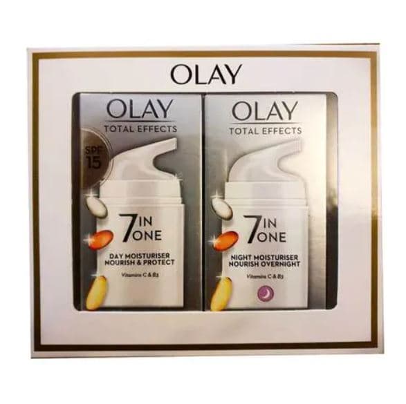 Olay Total Effect 7 in One Day & Night Moisturizer Duo 50ml