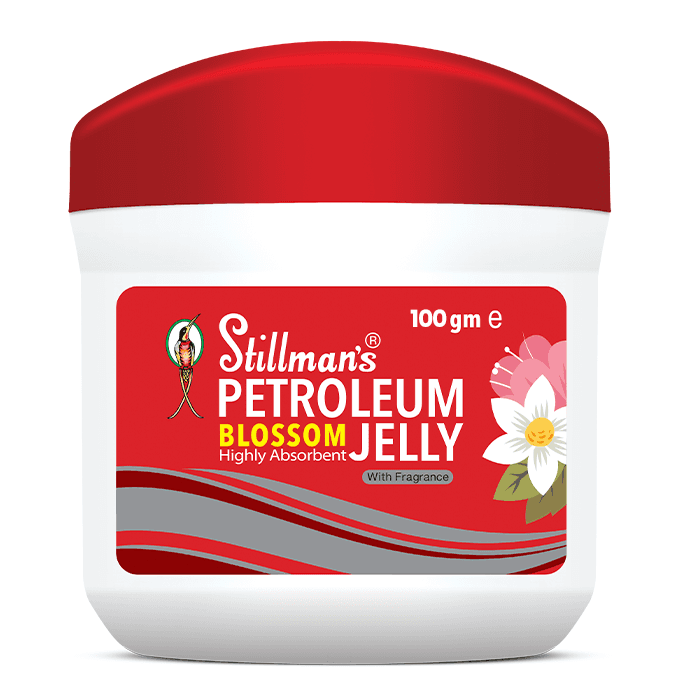 Stillman's Petroleum Jelly Blossom Red with Fragrance 100g