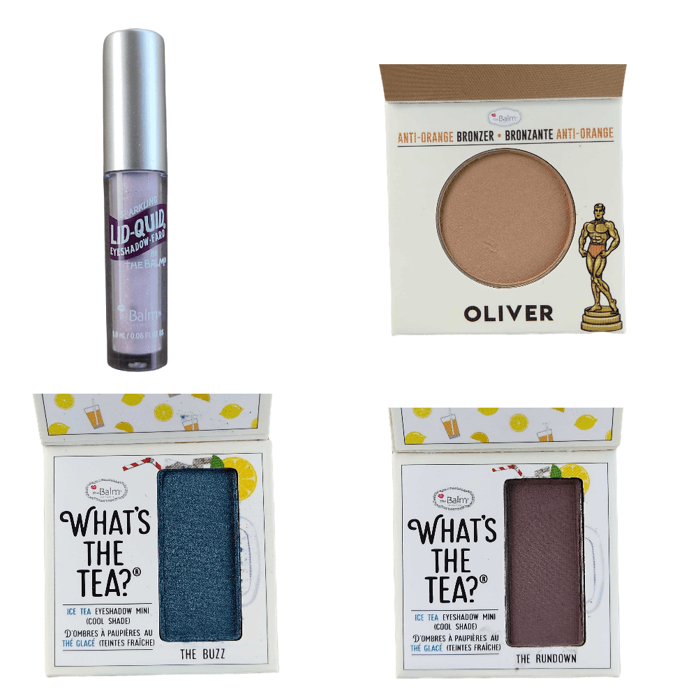 The Balm, Anti Orange Bronzer, What's the tea The Buzz, The Rundown, Lid Quid Eyeshadow