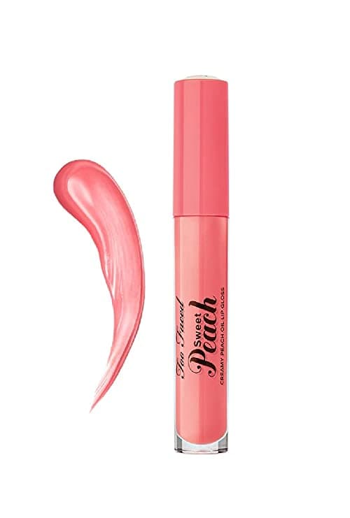 Too Faced Sweet Creamy Peach Oil Lip Gloss -Peach Please