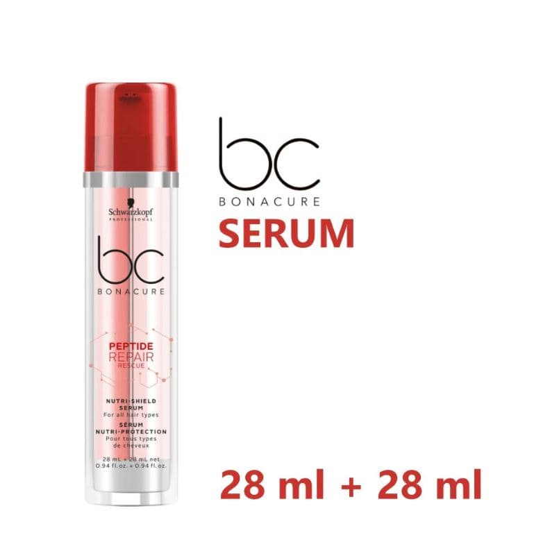 Schwarzkopf BC Bonacure Peptide Repair Rescue Nutri-Shield Serum 56ml